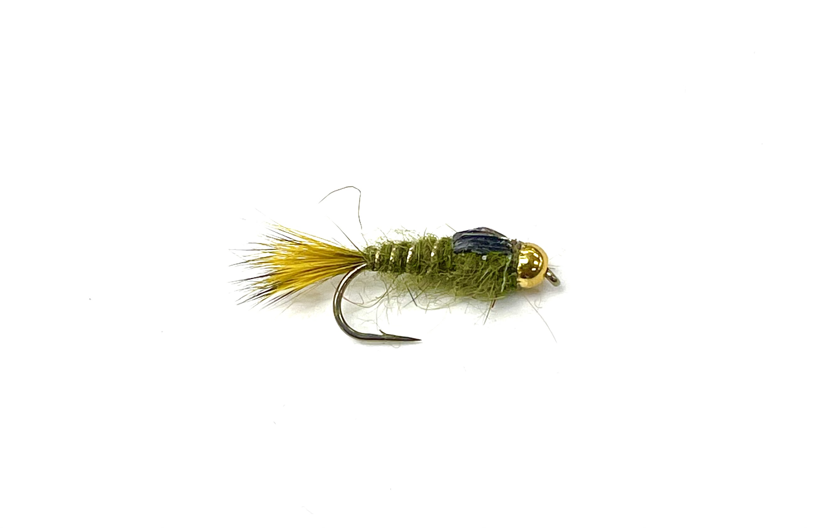 FAD GB Hare's Ear Nymph - Olive - Size 12